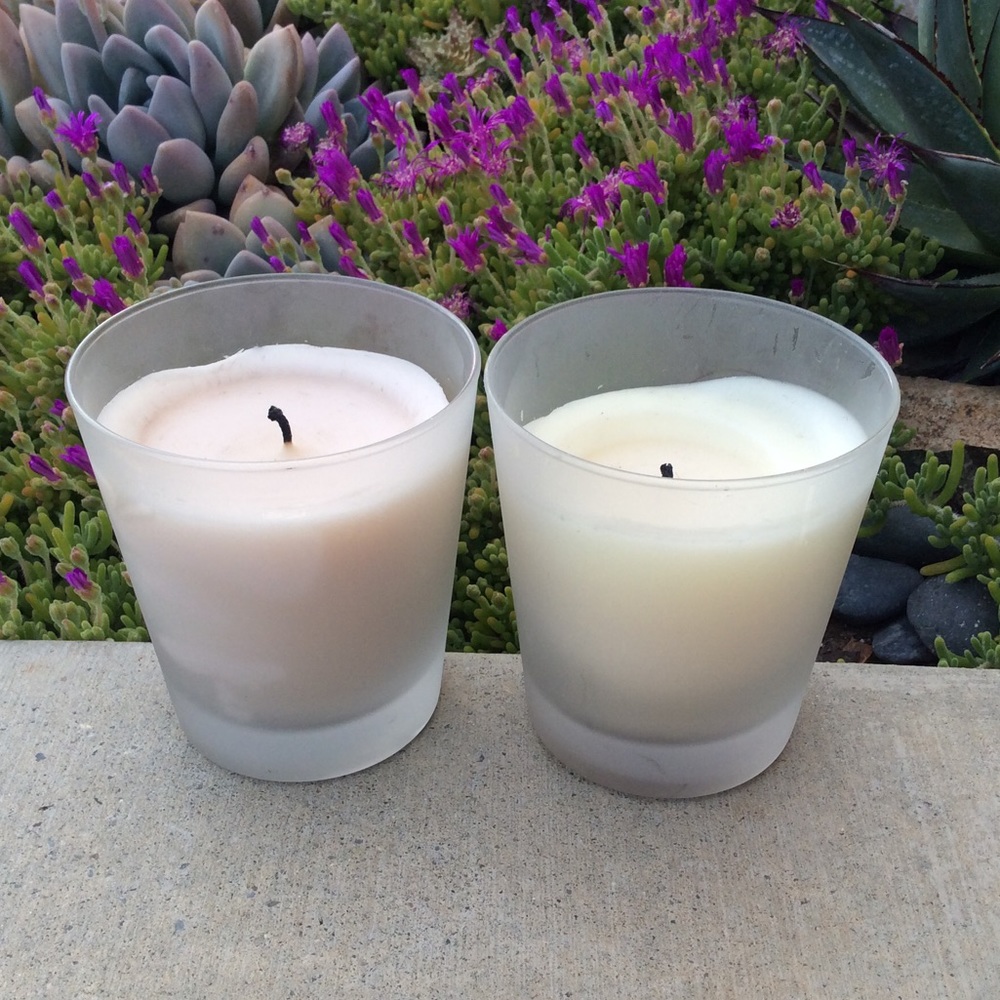 Set of two Victoria’s Secret Candles